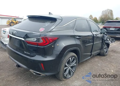 2019 Lexus Rx 350 z USA, uszkodzony, nr VIN 2T2BZMCA7KC180463